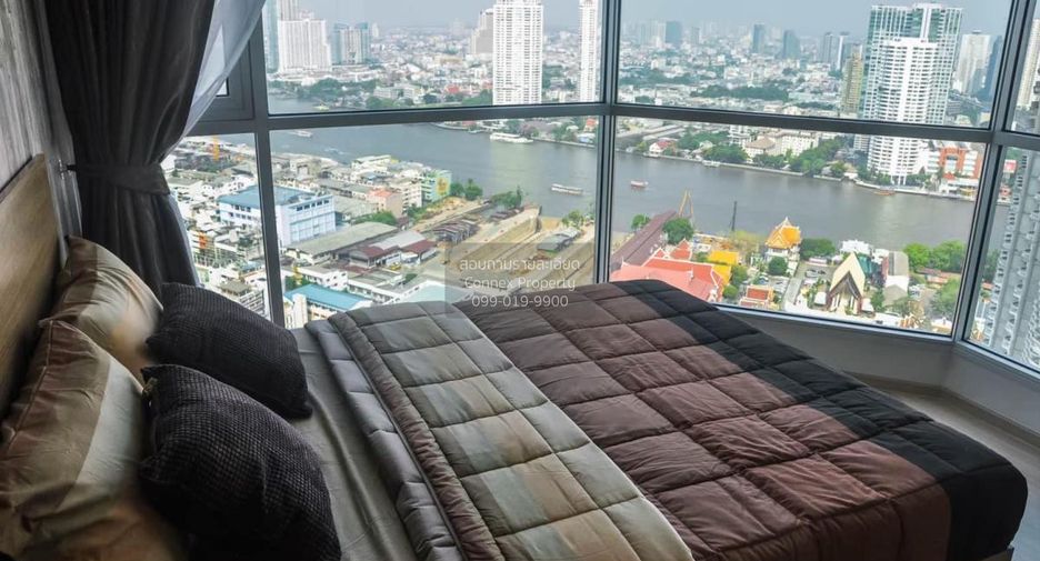 Wohnung zur Miete mit 1 Zimmer in Sathon, Bangkok