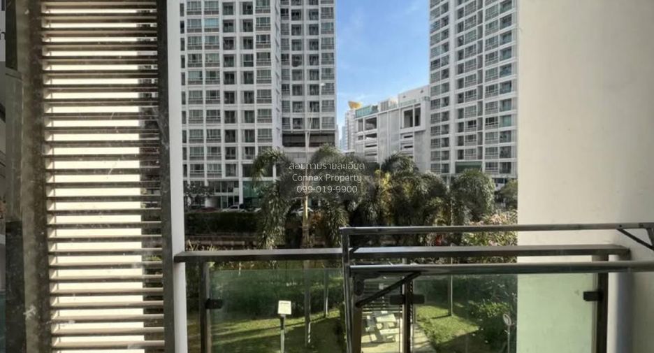 Condo en alquiler de 1 habitaciones en Huai Khwang, Bangkok
