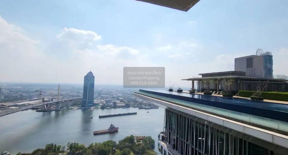 For rent 2 bedrooms condo in Yan Nawa, Bangkok