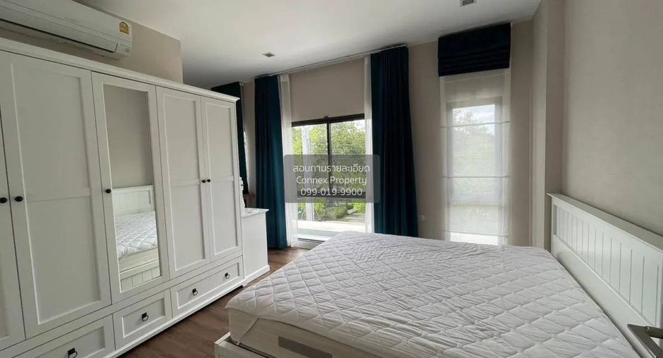 For rent 5 bedrooms house in Bang Bua Thong, Nonthaburi