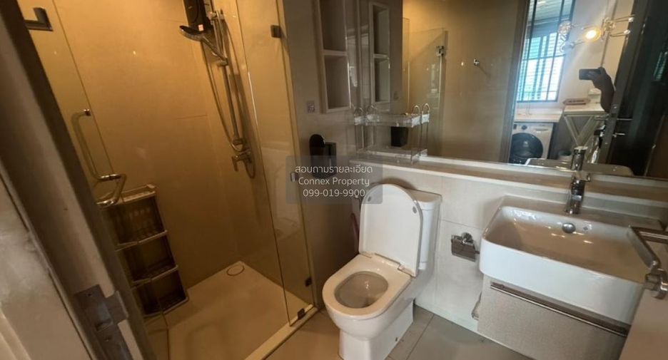 For rent 1 bed condo in Thon Buri, Bangkok