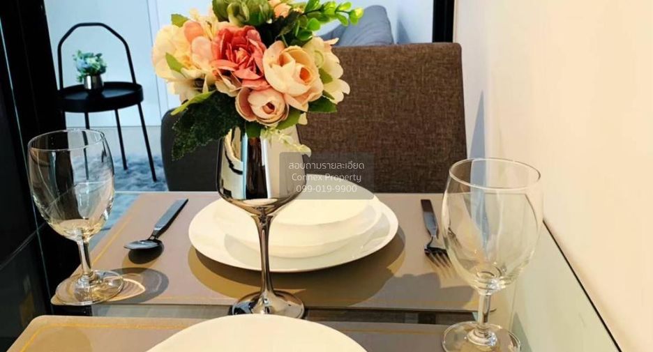 Condo en alquiler de 1 habitaciones en Bang Kapi, Bangkok