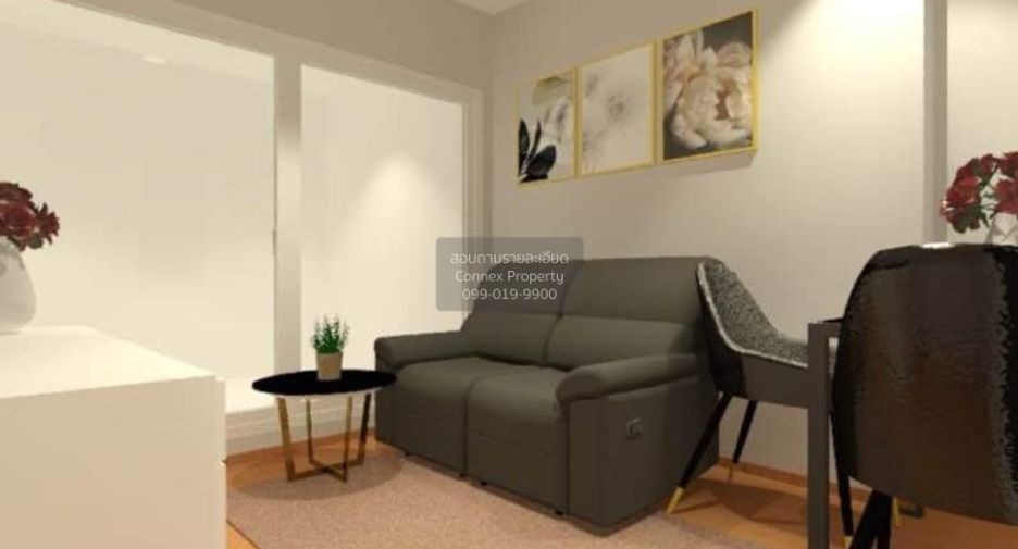 Wohnung zur Miete mit 1 Zimmer in Huai Khwang, Bangkok
