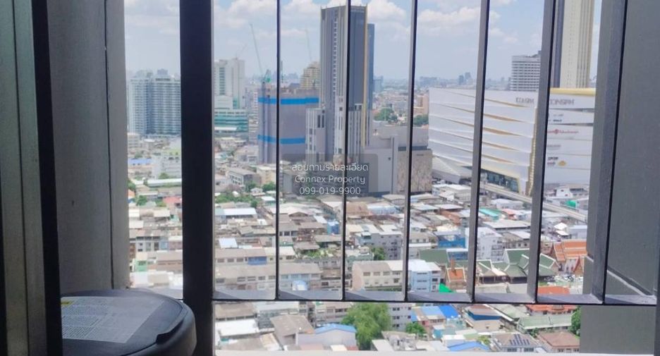 Wohnung zur Miete mit 1 Zimmer in Khlong San, Bangkok
