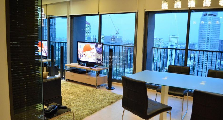 Condo en alquiler de 1 habitaciones en Khlong Toei, Bangkok
