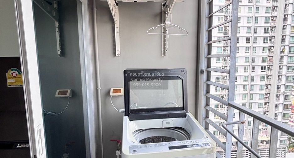 Wohnung zur Miete mit 2 Zimmer in Thon Buri, Bangkok