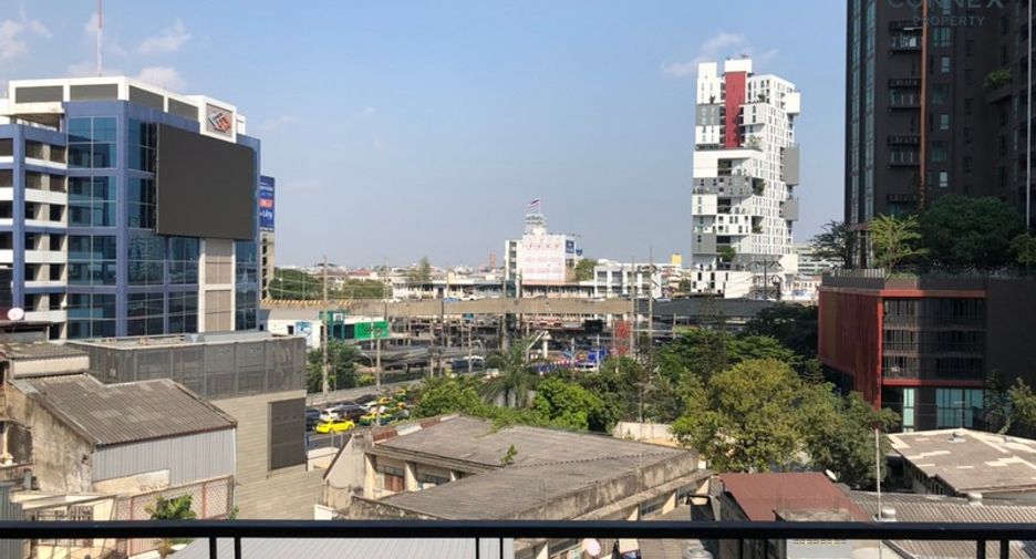 Condo en alquiler de 2 habitaciones en Chatuchak, Bangkok