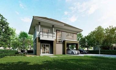 For rent 3 bedrooms house in Mueang Samut Sakhon, Samut Sakhon