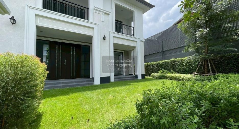 For rent 4 ベッドルーム house in Bang Khen, Bangkok