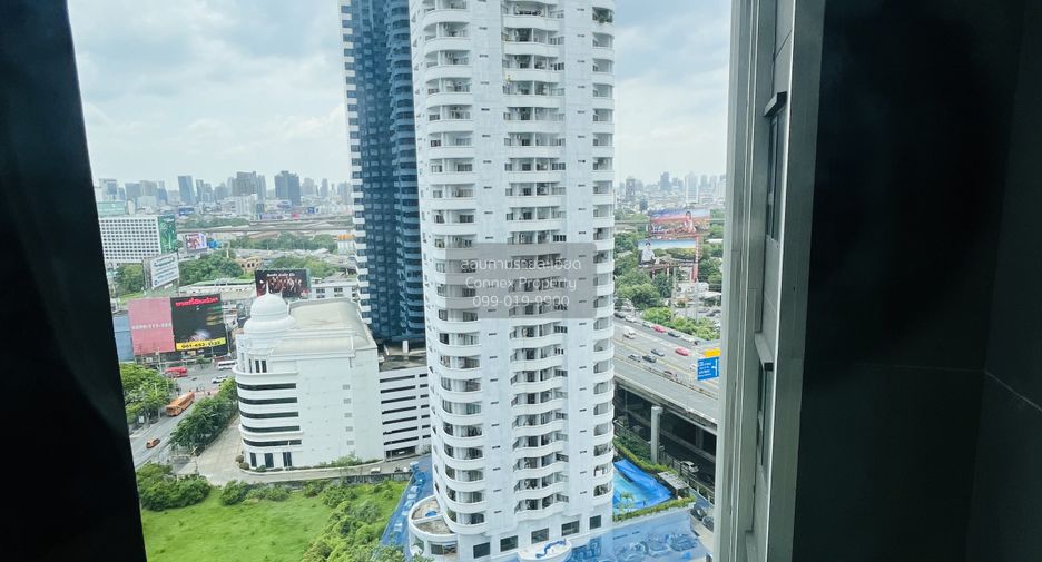 Wohnung zur Miete mit 1 Zimmer in Pathum Wan, Bangkok