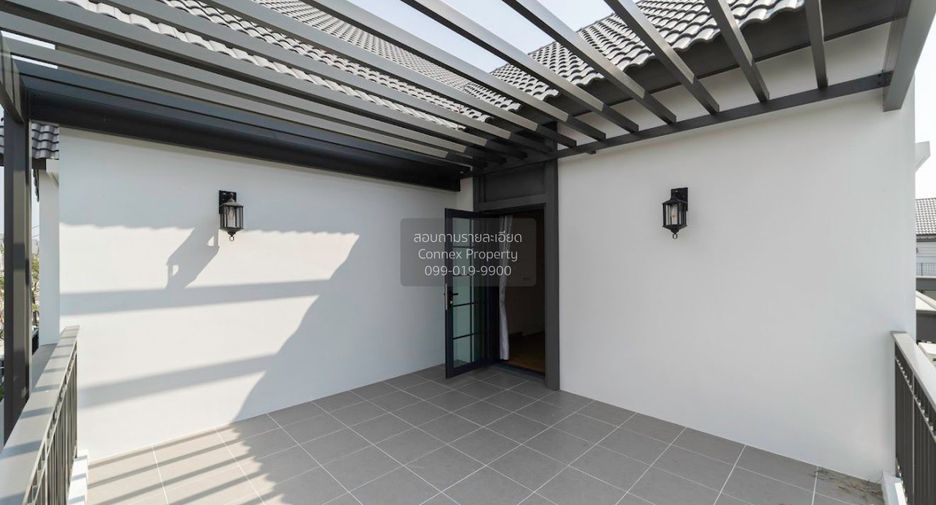 For rent 4 bedrooms house in Bang Phli, Samut Prakan