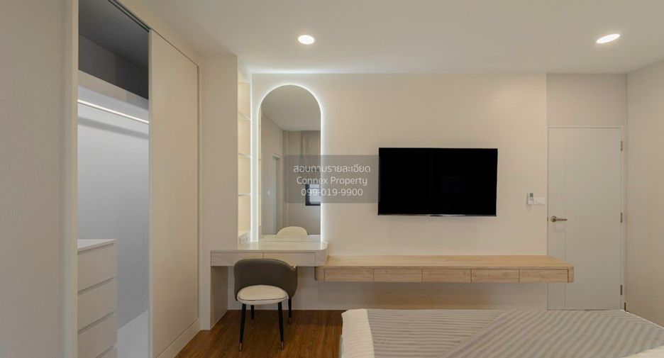 For rent 4 bedrooms house in Bang Phli, Samut Prakan
