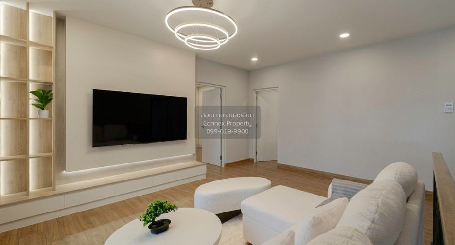 For rent 4 bedrooms house in Bang Phli, Samut Prakan