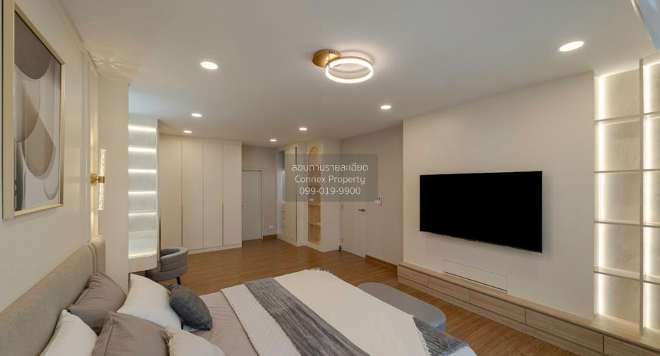 For rent 4 bedrooms house in Bang Phli, Samut Prakan