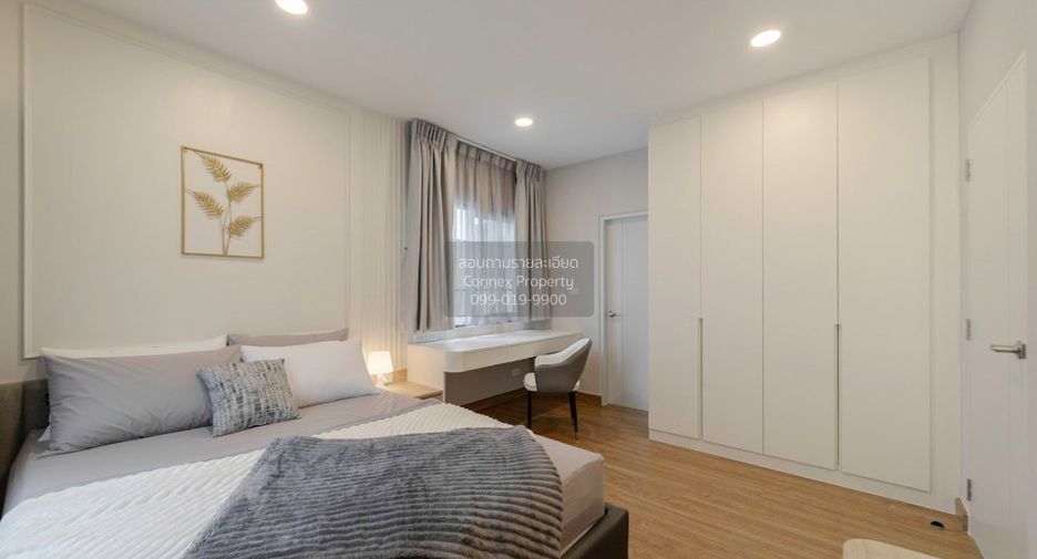 For rent 4 bedrooms house in Bang Phli, Samut Prakan