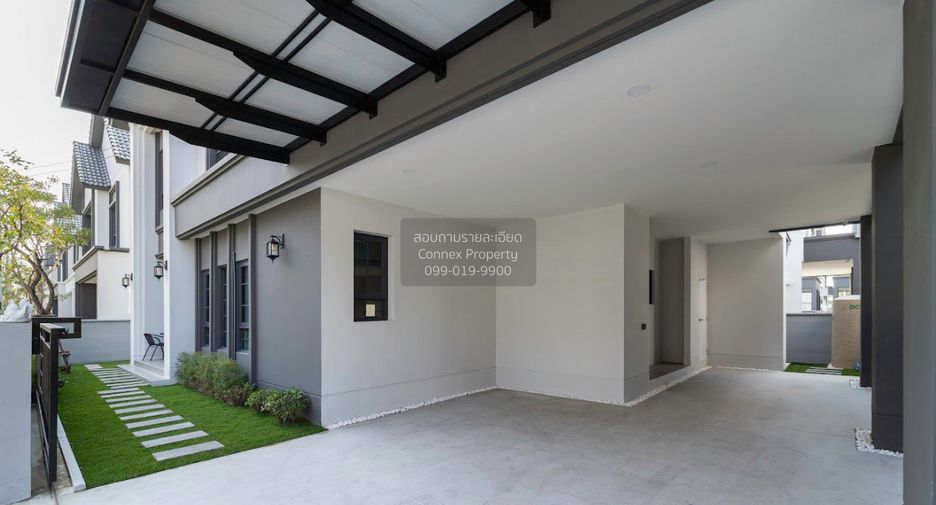 For rent 4 bedrooms house in Bang Phli, Samut Prakan