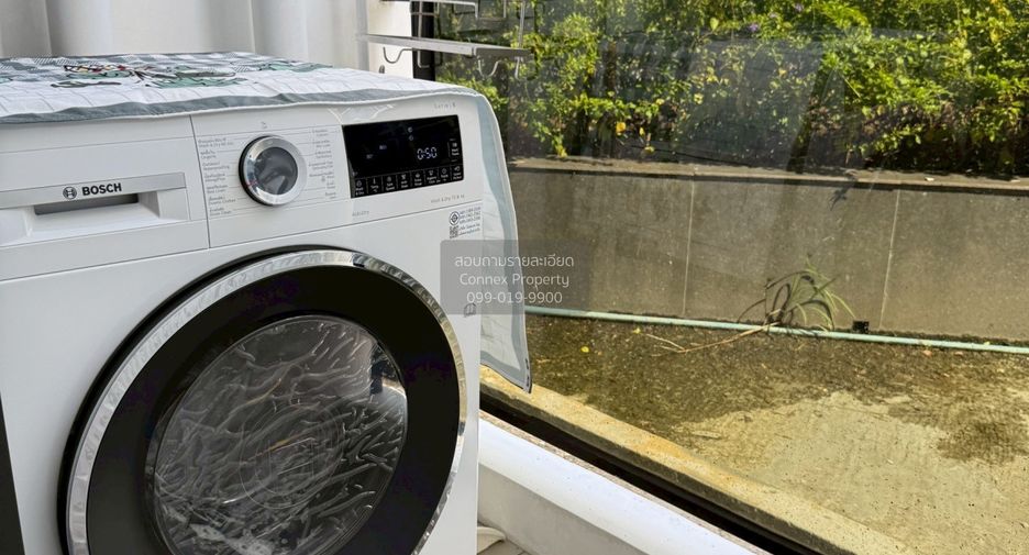 Condo en alquiler de 3 habitaciones en Huai Khwang, Bangkok