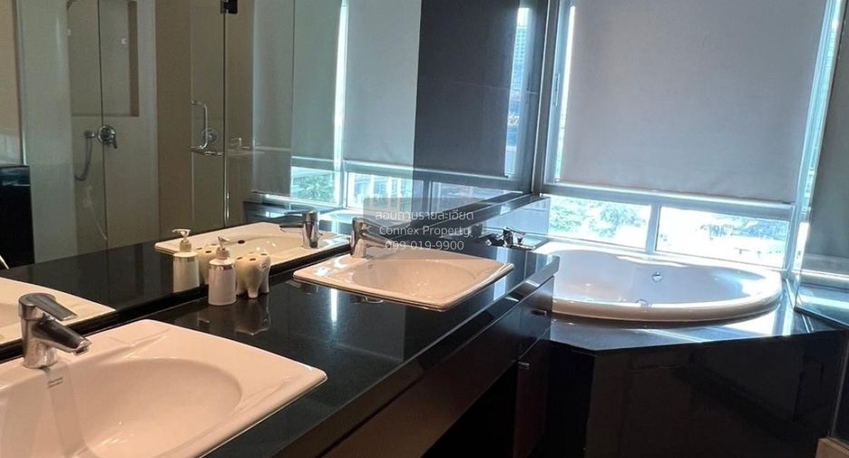 Wohnung zur Miete mit 3 Zimmer in Pathum Wan, Bangkok