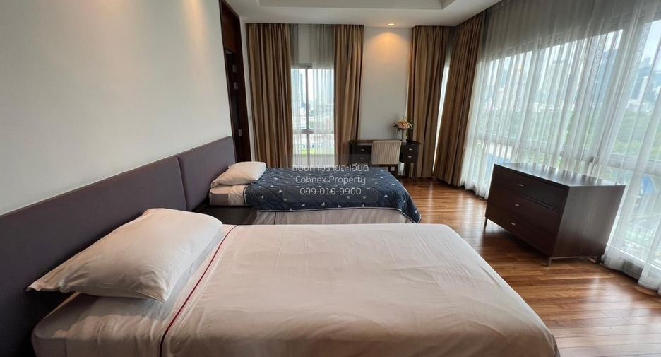Wohnung zur Miete mit 3 Zimmer in Pathum Wan, Bangkok