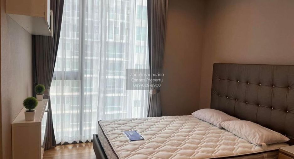 For rent 1 bed condo in Yan Nawa, Bangkok