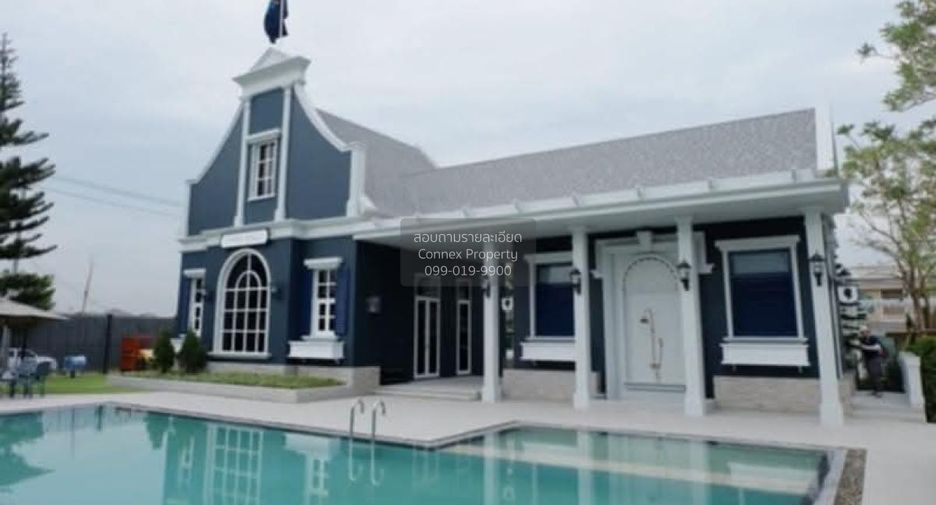 For rent 2 bedrooms townhouse in Bang Phli, Samut Prakan