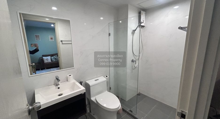 Wohnung zur Miete mit 1 Zimmer in Huai Khwang, Bangkok