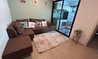 Wohnung zur Miete mit 1 Zimmer in Huai Khwang, Bangkok