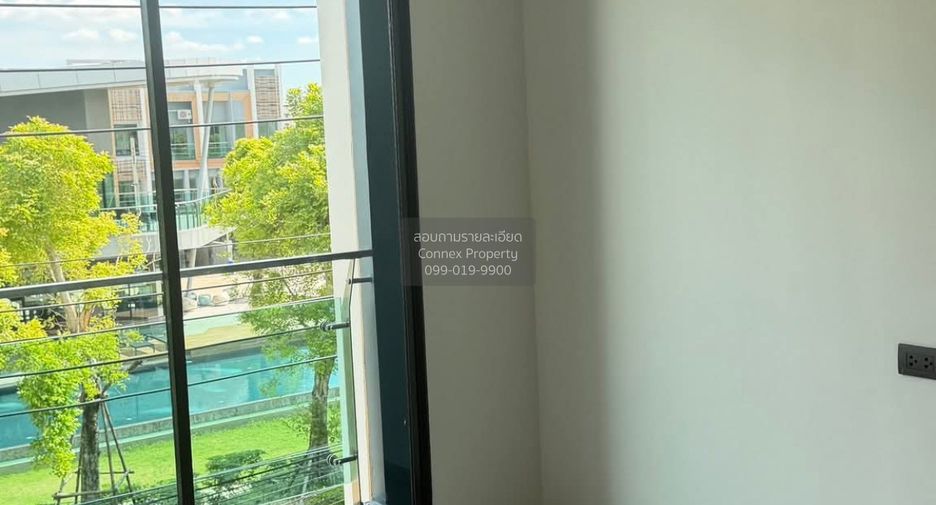 For rent 5 bedrooms townhouse in Bueng Kum, Bangkok