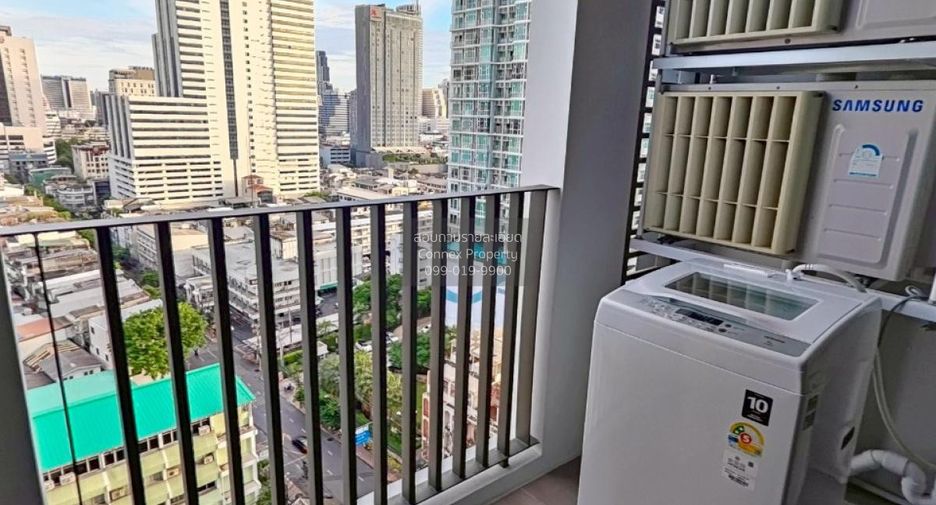 Wohnung zur Miete mit 1 Zimmer in Bang Rak, Bangkok