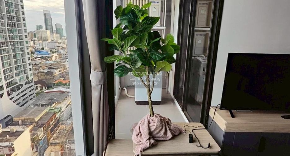 Wohnung zur Miete mit 1 Zimmer in Bang Rak, Bangkok
