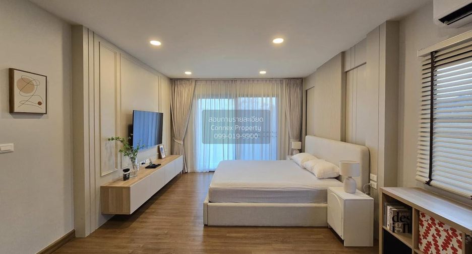 ให้เช่า 4 ห้องนอน บ้านเดี่ยว ใน บางพลี, สมุทรปราการ