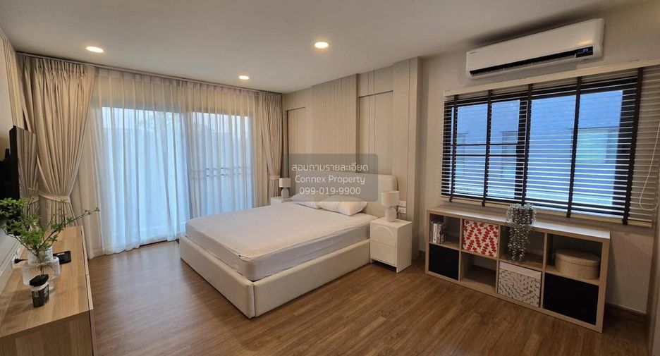 ให้เช่า 4 ห้องนอน บ้านเดี่ยว ใน บางพลี, สมุทรปราการ