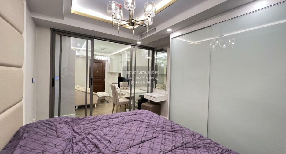 Wohnung zur Miete mit 1 Zimmer in Huai Khwang, Bangkok