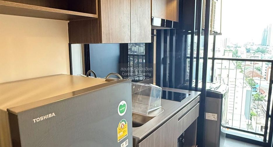 For rent 1 bed condo in Bang Kapi, Bangkok
