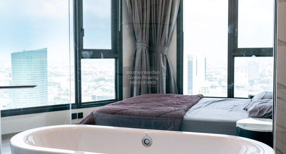 Condo en alquiler de 2 habitaciones en Chatuchak, Bangkok