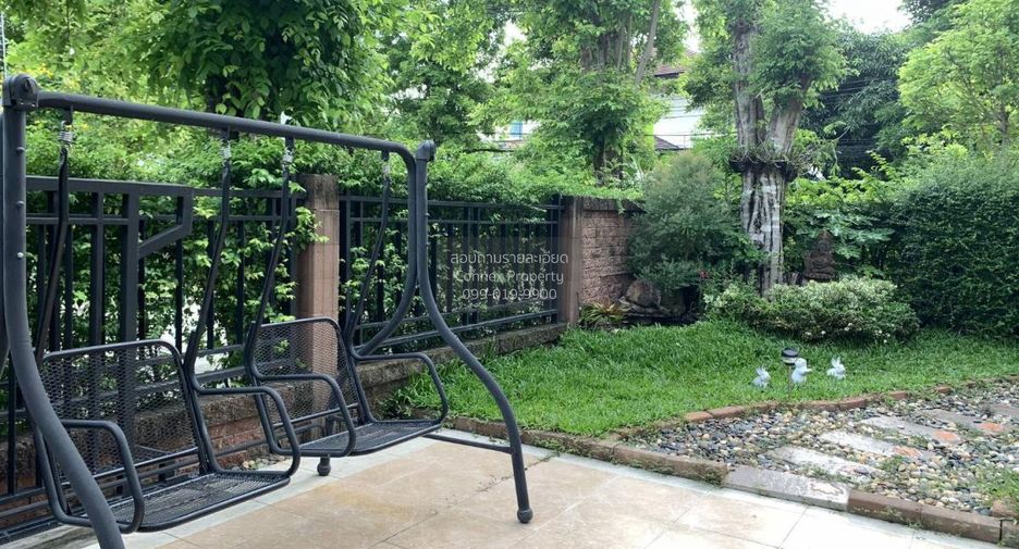 For rent 4 bedrooms house in Thung Khru, Bangkok