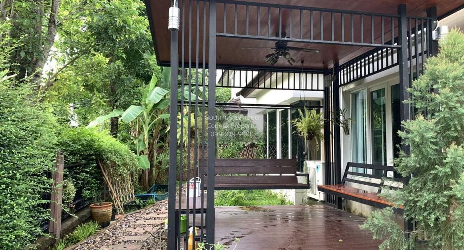 For rent 4 bedrooms house in Thung Khru, Bangkok