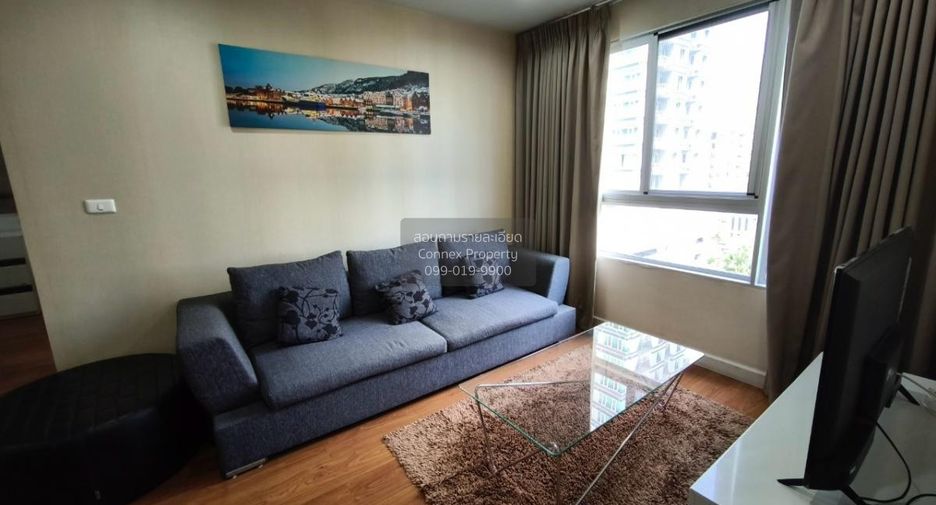 Wohnung zur Miete mit 1 Zimmer in Khlong Toei, Bangkok