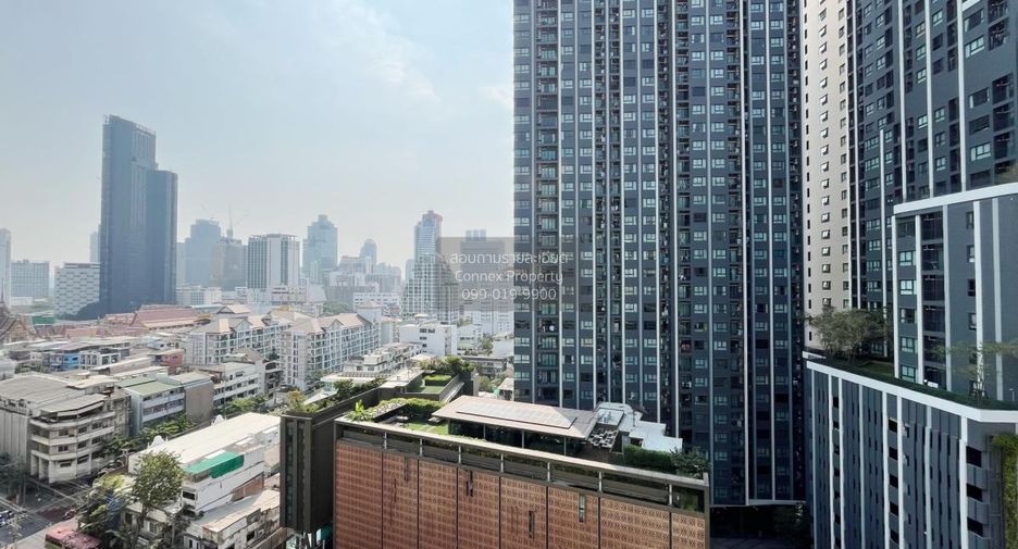Condo en alquiler de 2 habitaciones en Bang Rak, Bangkok