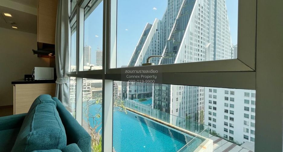 Condo en alquiler de 2 habitaciones en Bang Rak, Bangkok