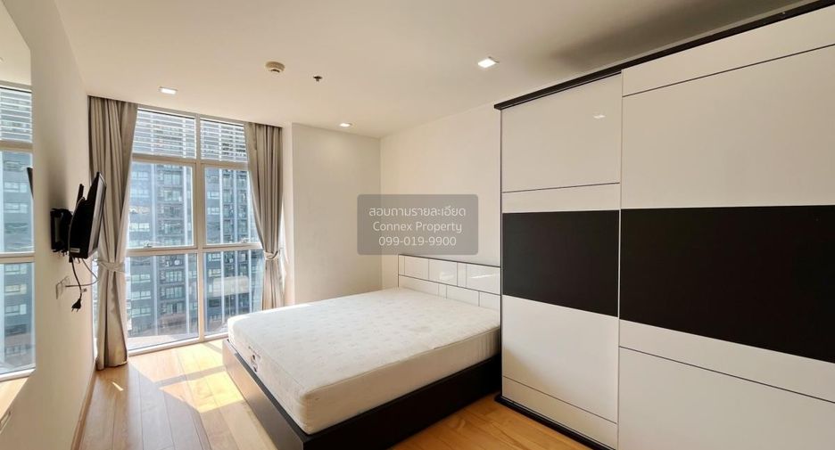 Condo en alquiler de 2 habitaciones en Bang Rak, Bangkok
