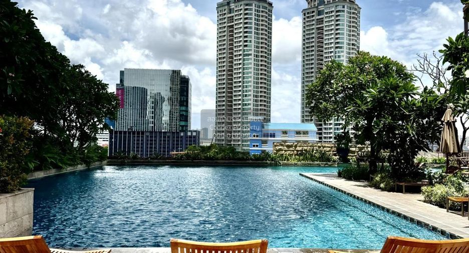 Wohnung zur Miete mit 2 Zimmer in Sathon, Bangkok