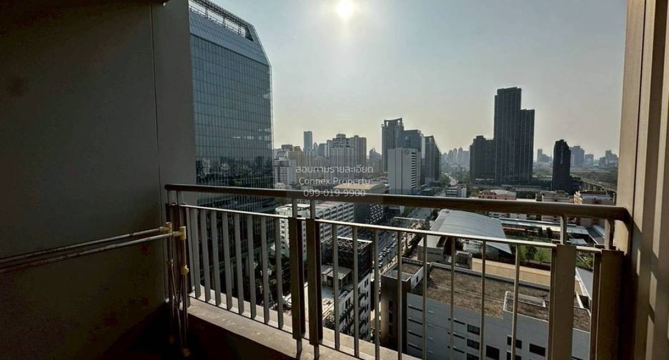 Condo en alquiler de 1 habitaciones en Watthana, Bangkok
