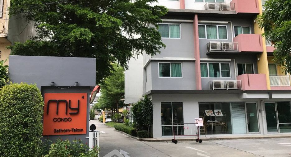 Condo en alquiler de 2 habitaciones en Khlong San, Bangkok