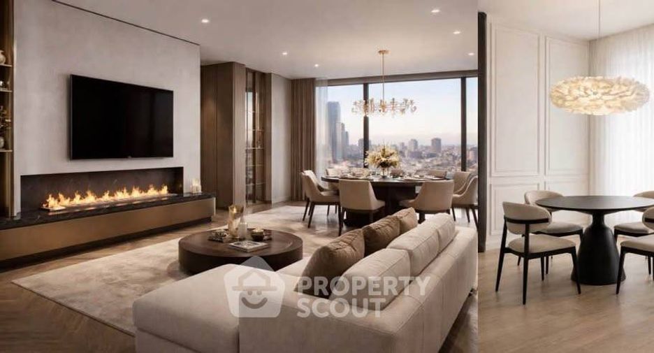 For rent and for sale 5 bedrooms condo in Pathum Wan, Bangkok