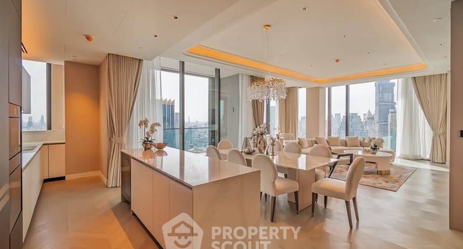 For rent and for sale 3 bedrooms condo in Pathum Wan, Bangkok