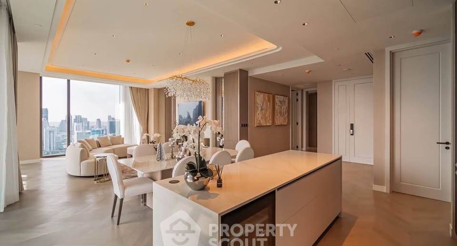 For rent and for sale 3 bedrooms condo in Pathum Wan, Bangkok