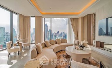 For rent and for sale 3 bedrooms condo in Pathum Wan, Bangkok