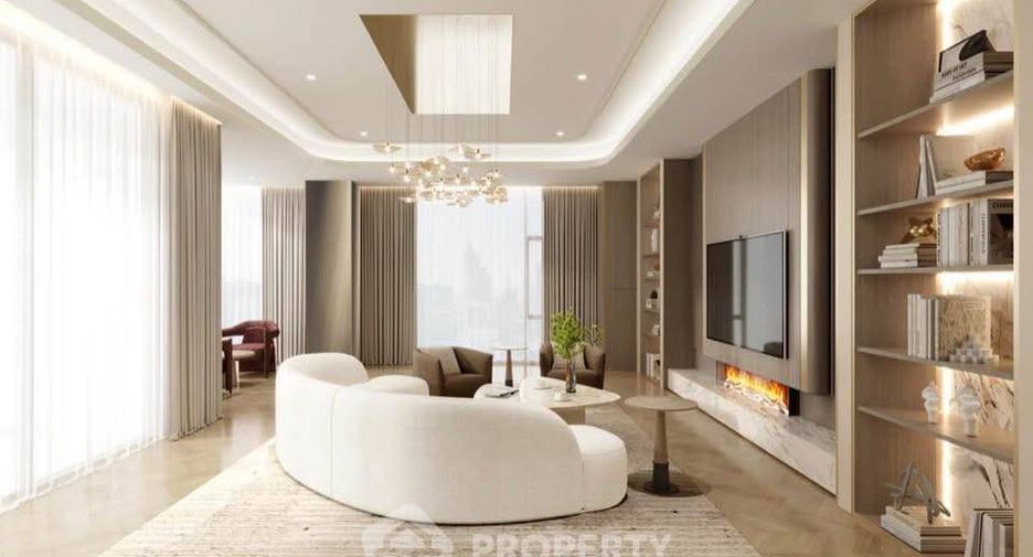 For rent and for sale 5 bedrooms condo in Pathum Wan, Bangkok