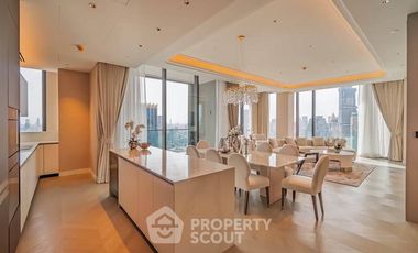 For rent and for sale 3 bedrooms condo in Pathum Wan, Bangkok